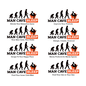 Logo Design by sherman for Mancavebleep LLC | Design: #30389049