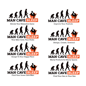 Logo Design by sherman for Mancavebleep LLC | Design: #30389158