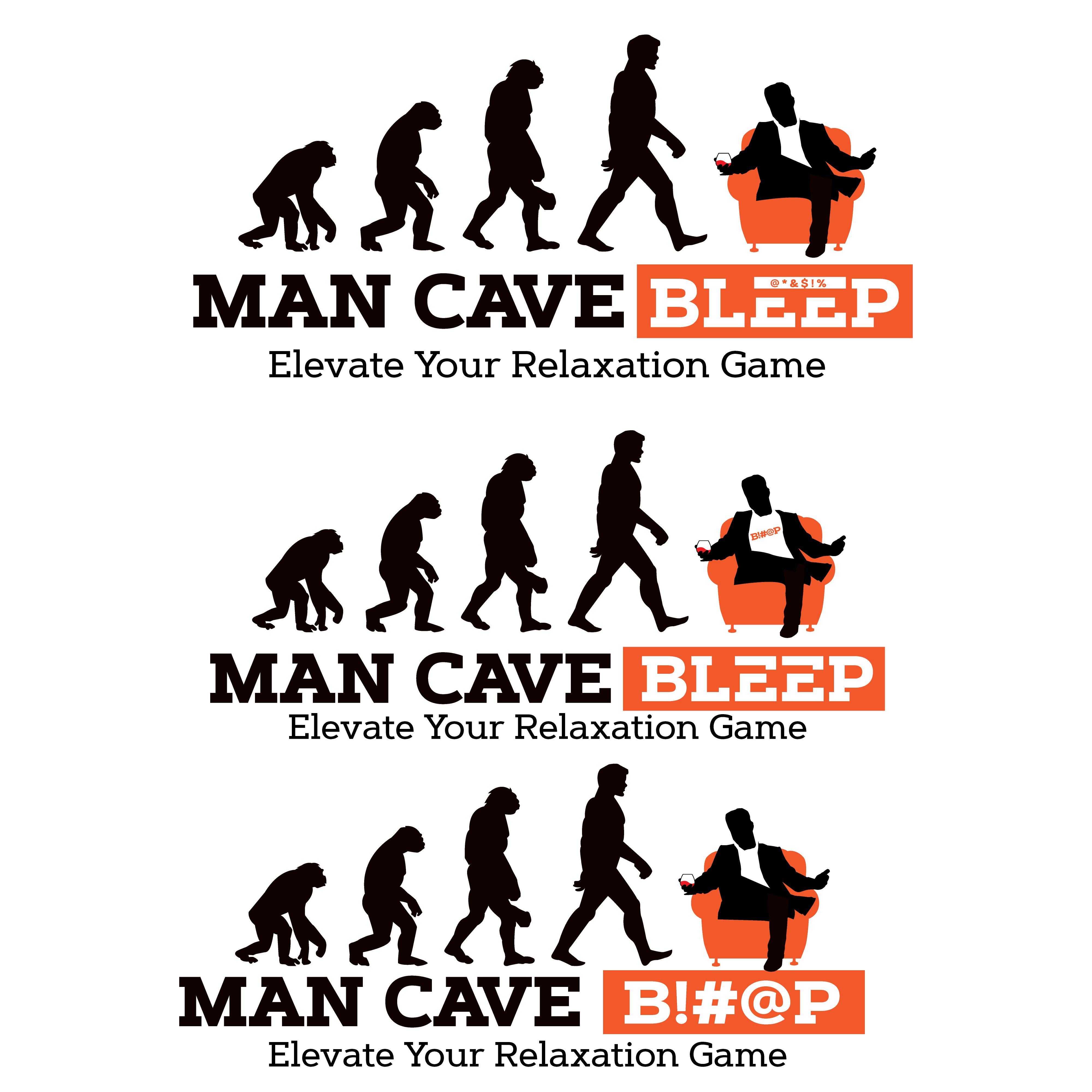 Logo Design by sherman for Mancavebleep LLC | Design #30389660