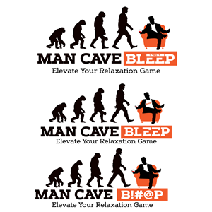 Logo Design by sherman for Mancavebleep LLC | Design: #30389660