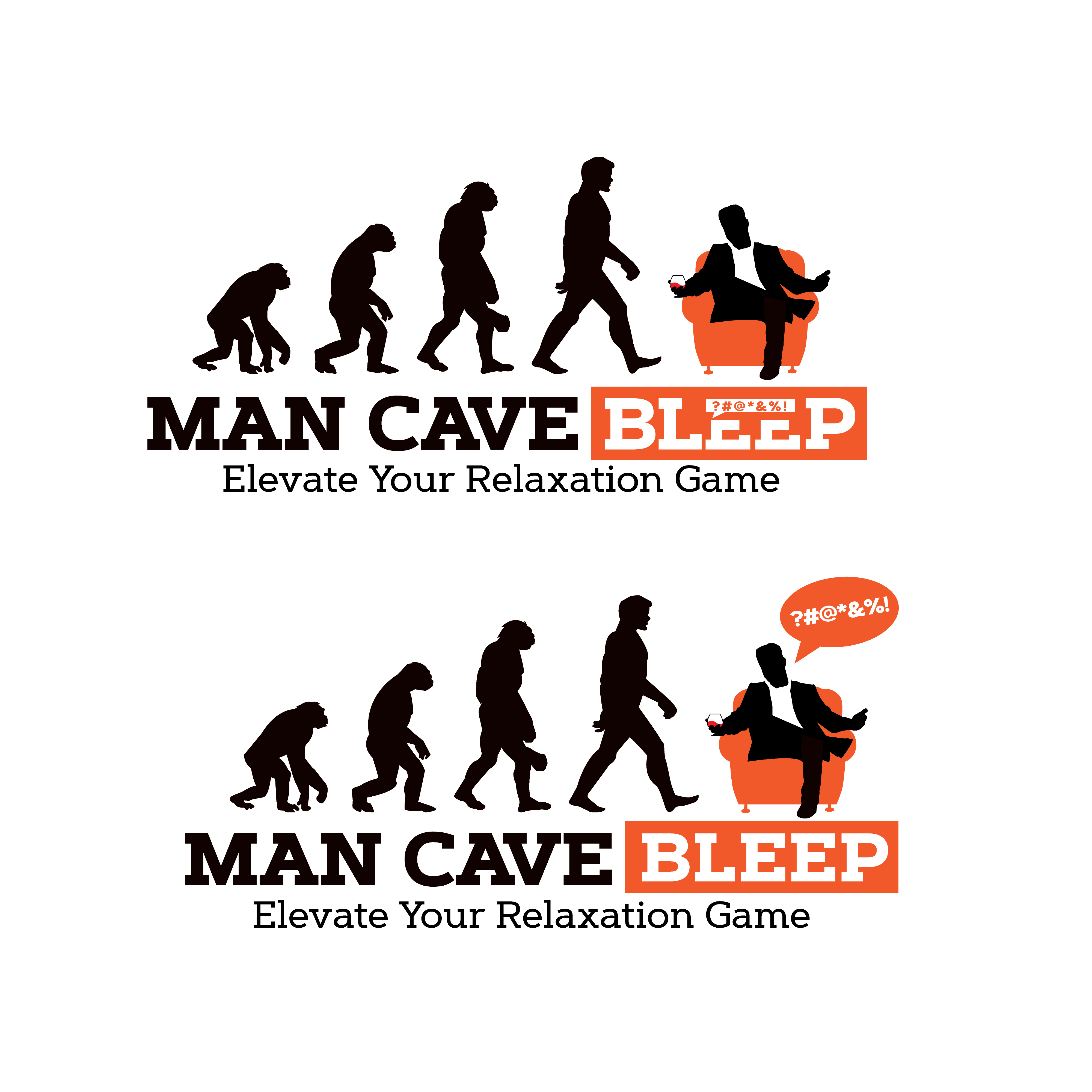 Logo Design by sherman for Mancavebleep LLC | Design #30389743