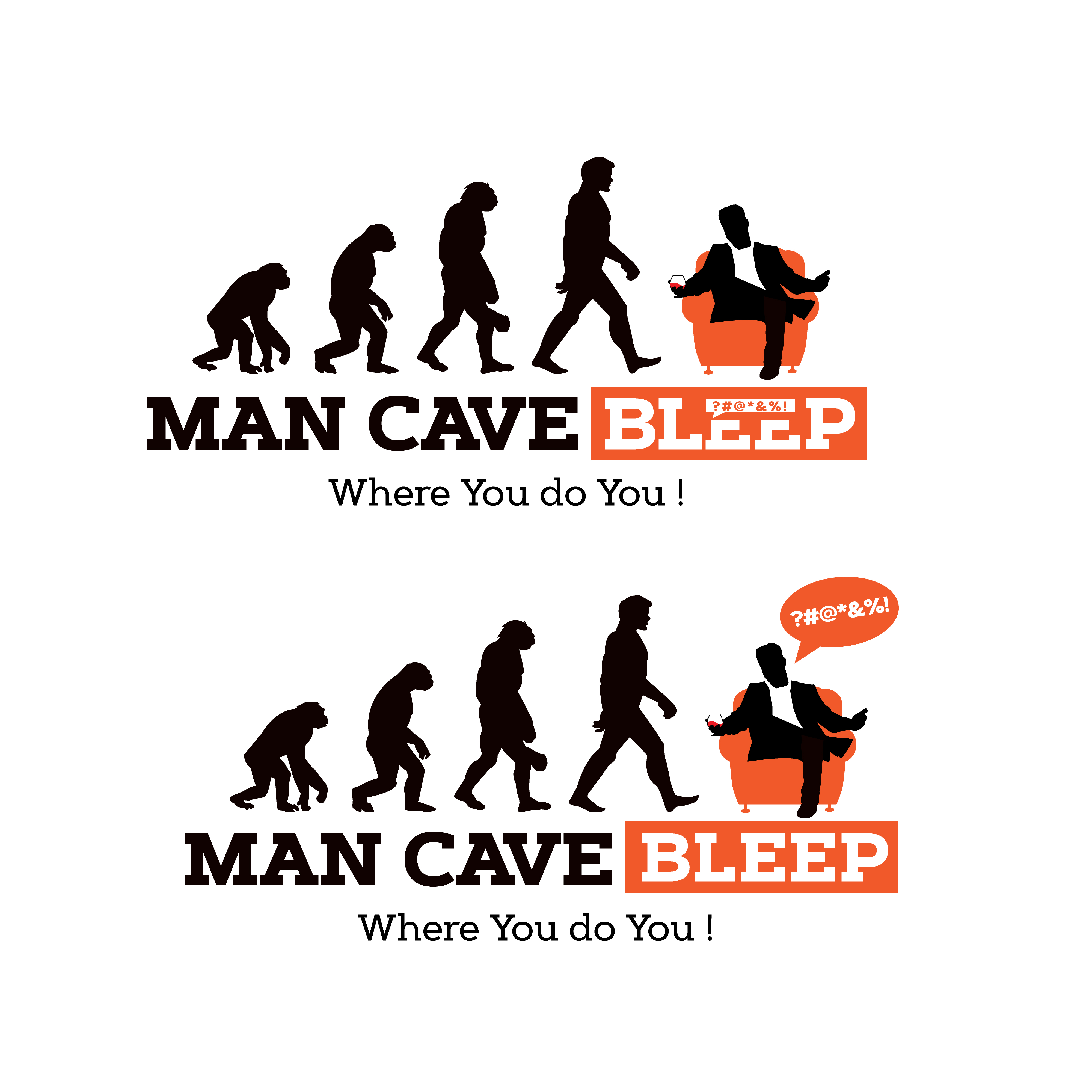 Logo Design by sherman for Mancavebleep LLC | Design #30398242