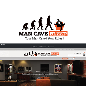 Logo Design by sherman for Mancavebleep LLC | Design: #30399714