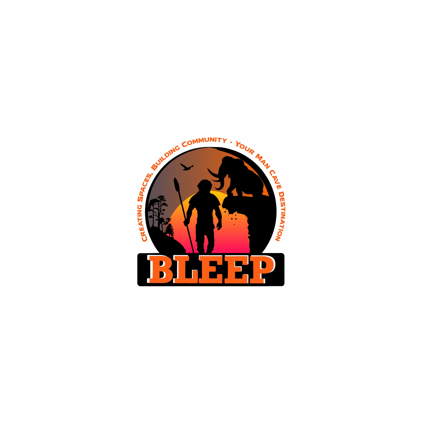 Logo Design by A10 for Mancavebleep LLC | Design #30384668
