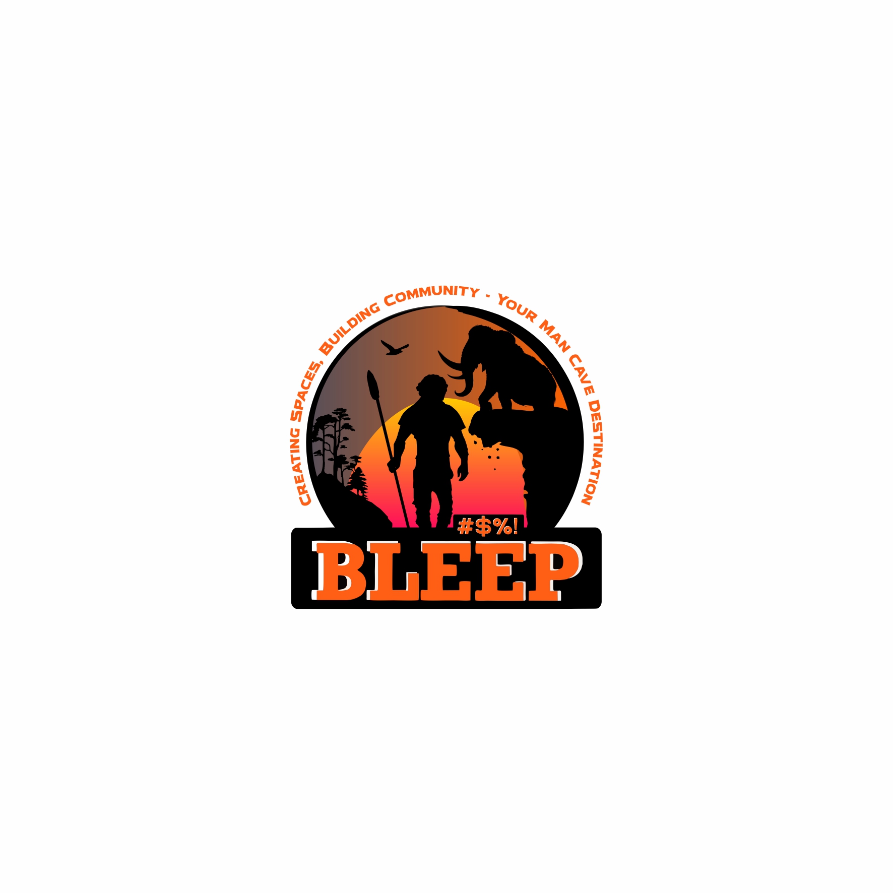 Logo Design by A10 for Mancavebleep LLC | Design #30389371