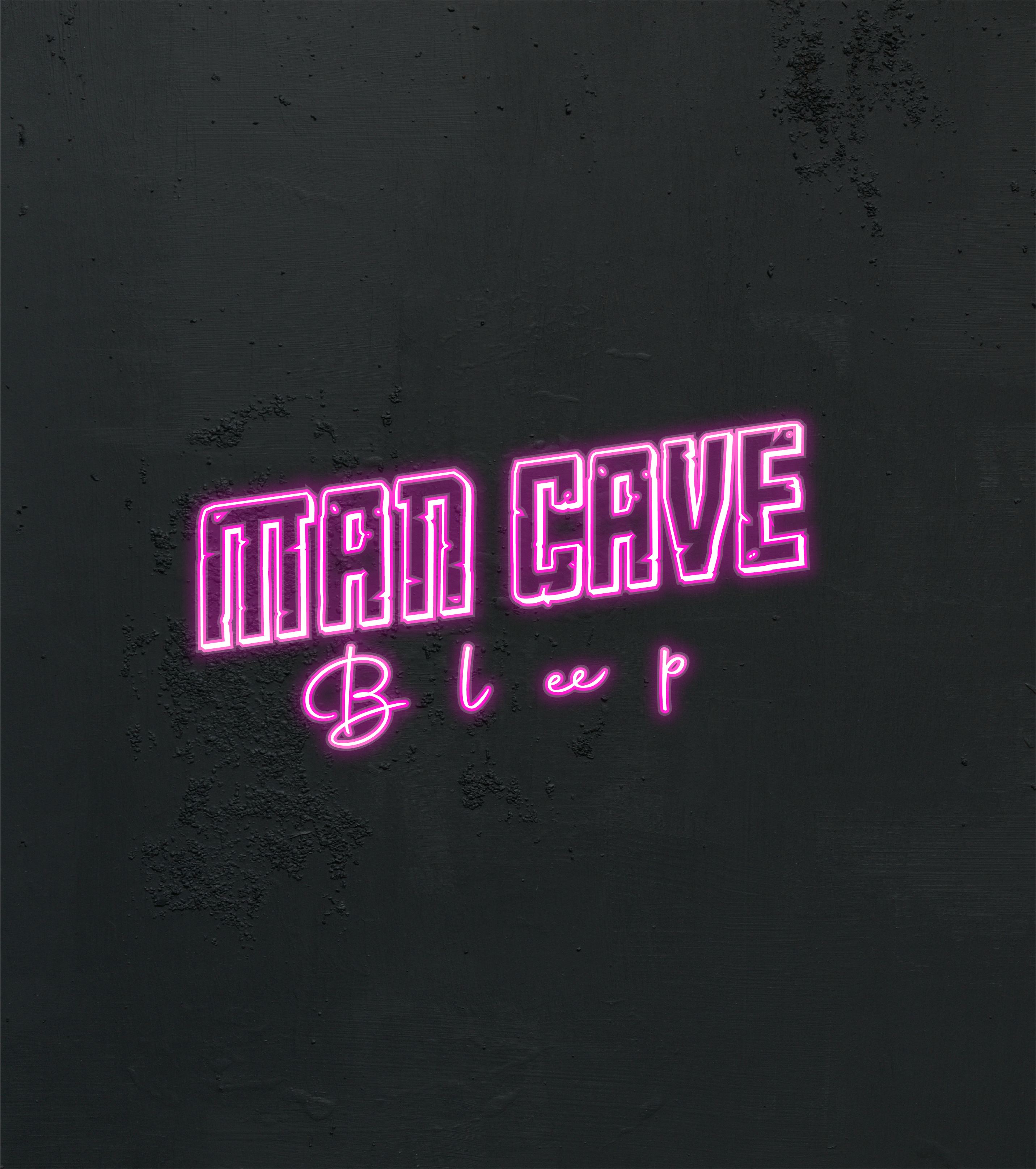 Logo Design by miloje1207 for Mancavebleep LLC | Design #30366296