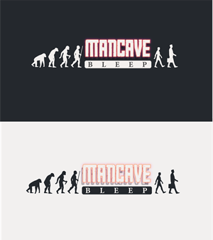 Logo Design by miloje1207 for Mancavebleep LLC | Design: #30374968