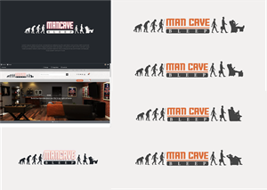 Diseño de Logo por miloje1207 para Mancavebleep LLC | Diseño: #30399891