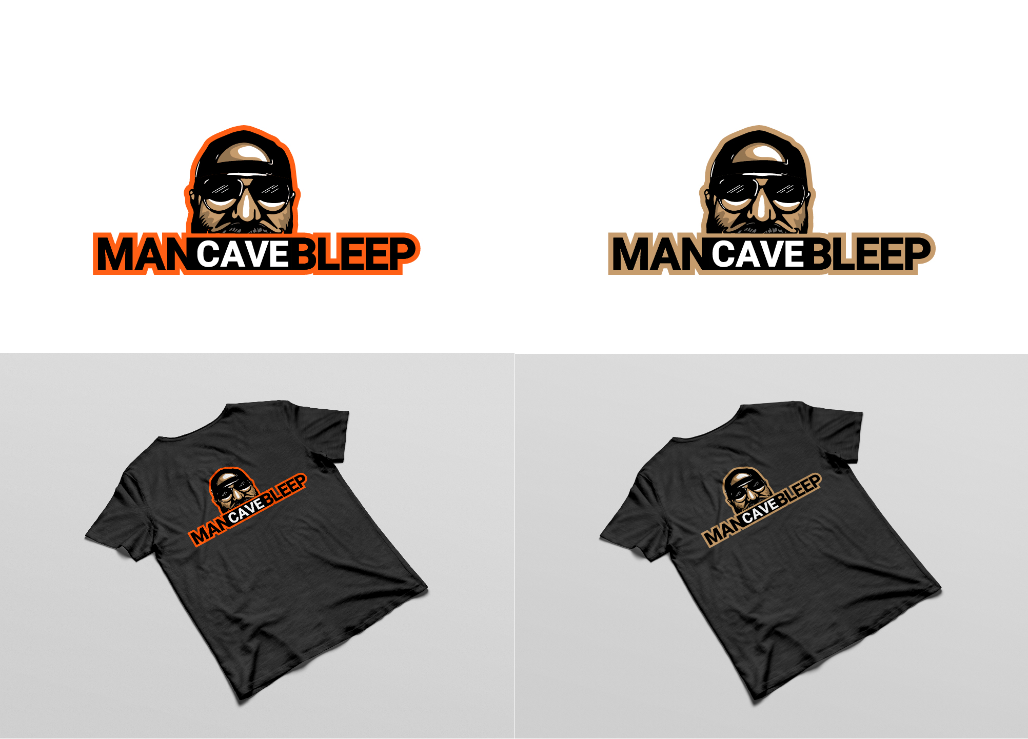 Diseño de Logo por vidarshana 2 para Mancavebleep LLC | Diseño #30374773