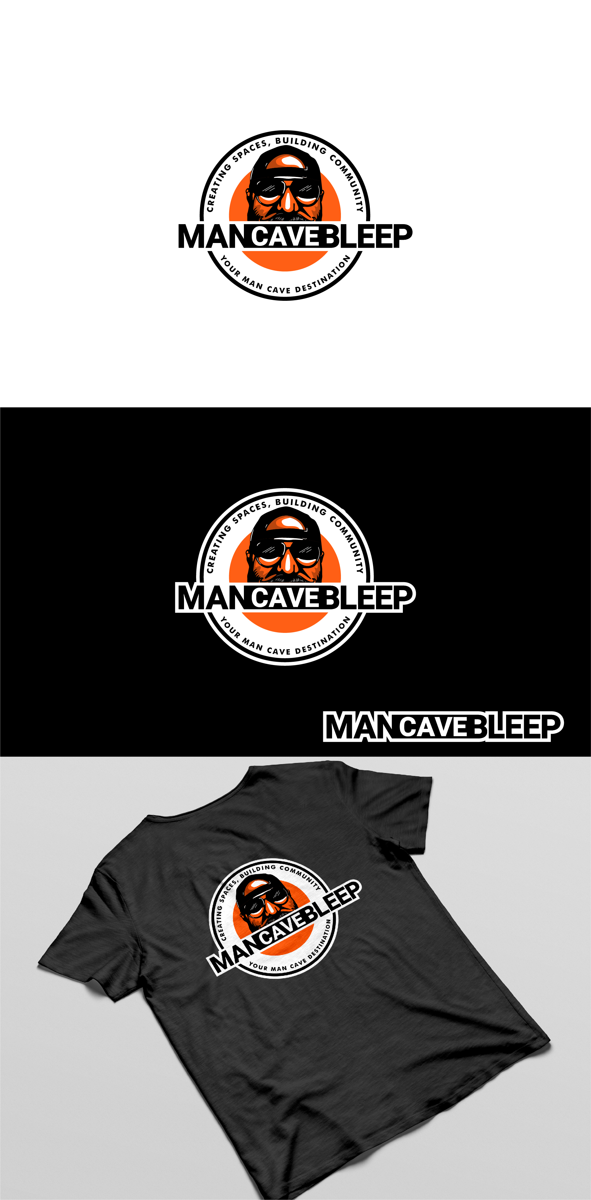 Logo-Design von vidarshana 2 für Mancavebleep LLC | Design #30376348