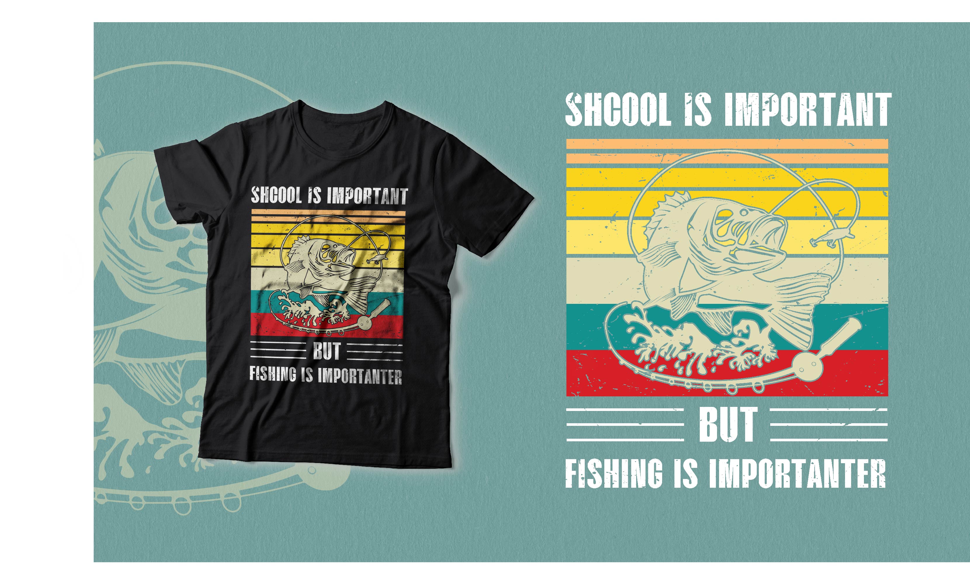 T-shirt Design by Badr Sadek for this project | Design #30309645
