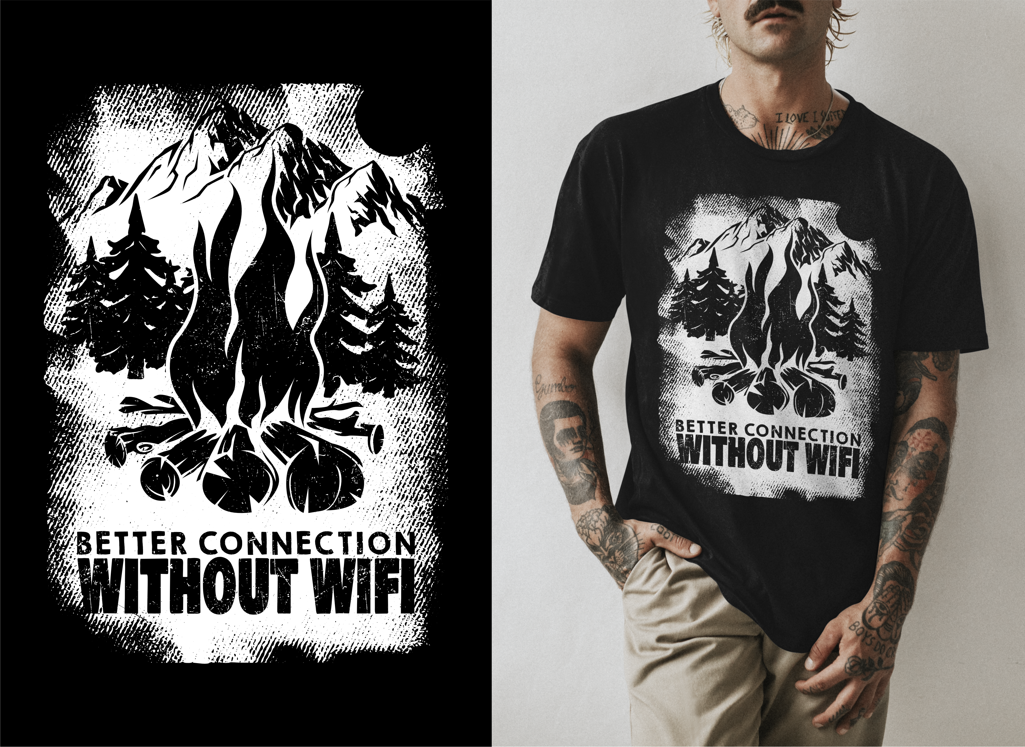 T-shirt Design by DoppelGanger Studio for this project | Design #30279310