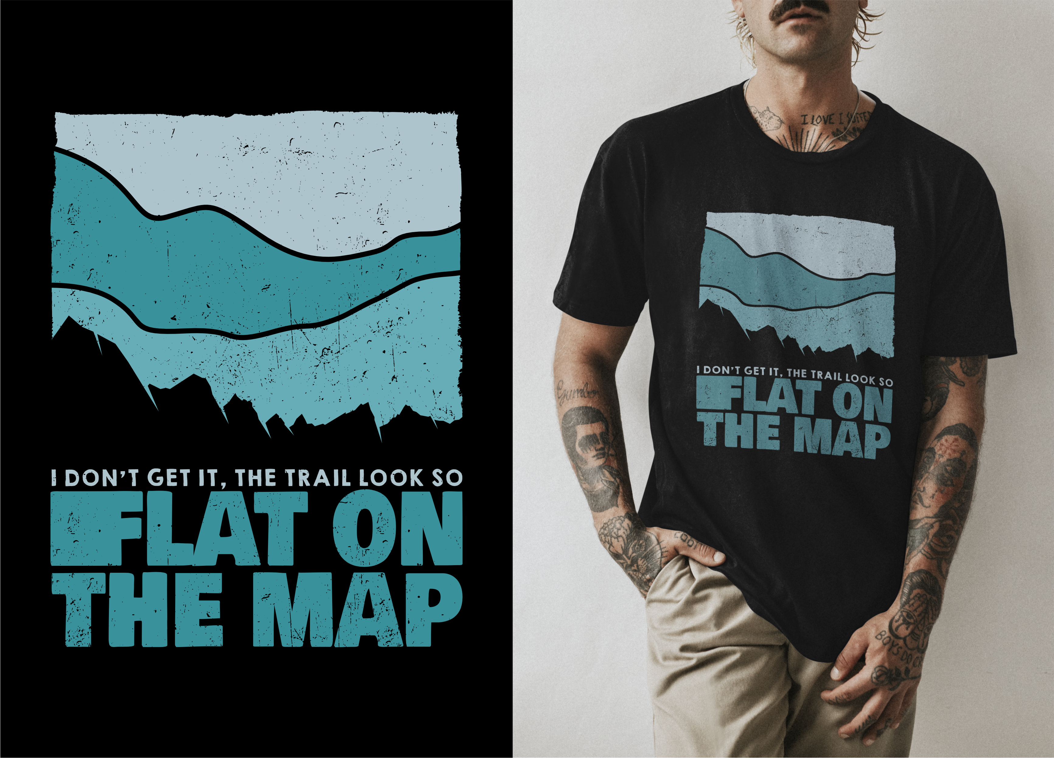 T-Shirt-Design von DoppelGanger Studio für dieses Projekt | Design #30285938