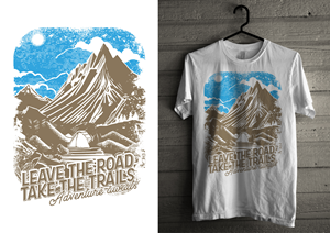 T-shirt Design by denuj