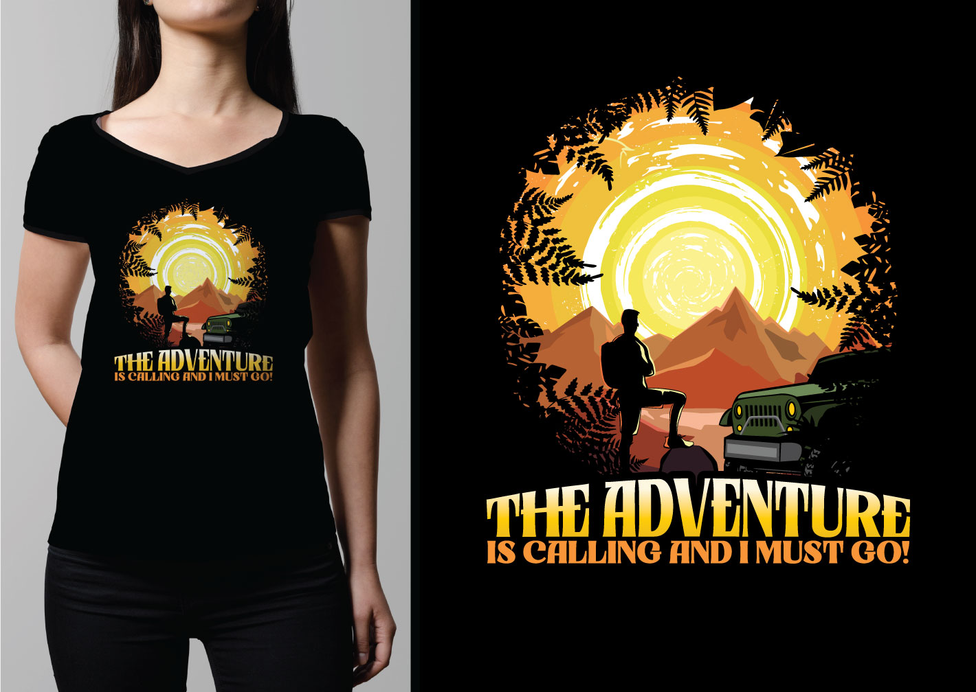 T-shirt Design by Impressive Sol for this project | Design #30277739