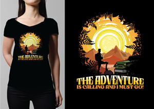 T-shirt Design by Impressive Sol