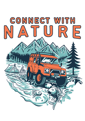 T-shirt Design by affan2fly