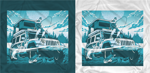 Design de T-shirt par Yakuza20 pour ce projet | Design : #30311861