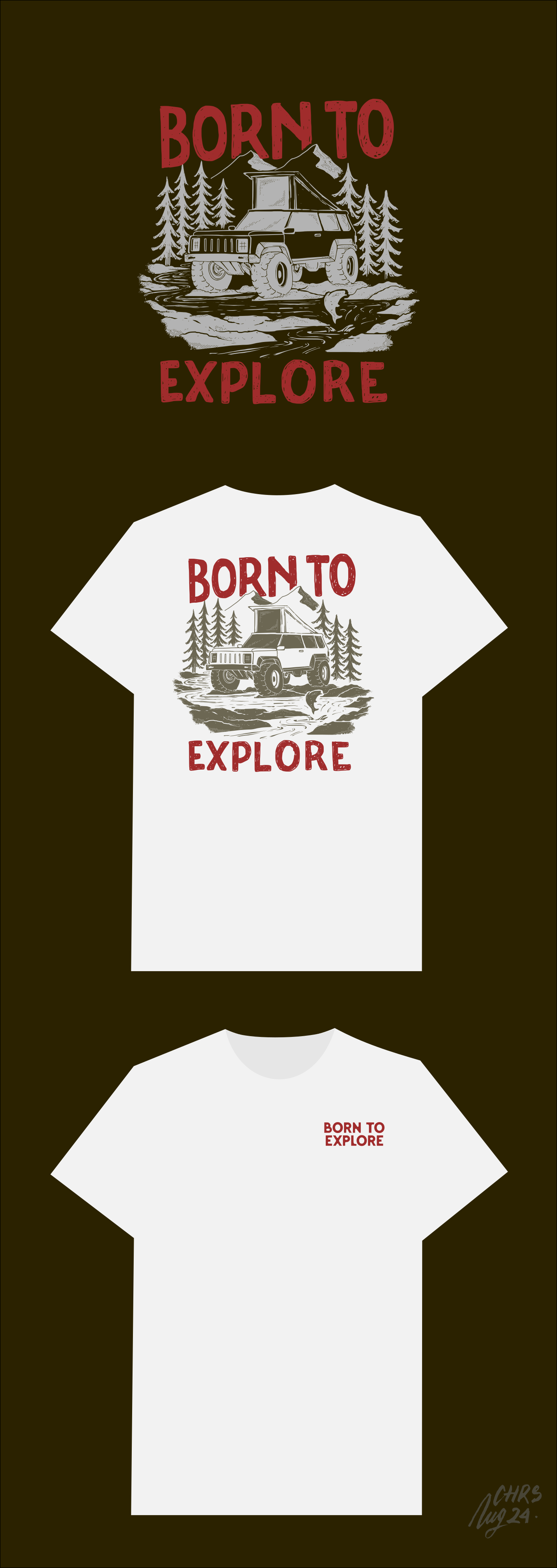 Design de T-shirt par chrisnug24 pour ce projet | Design #30279431
