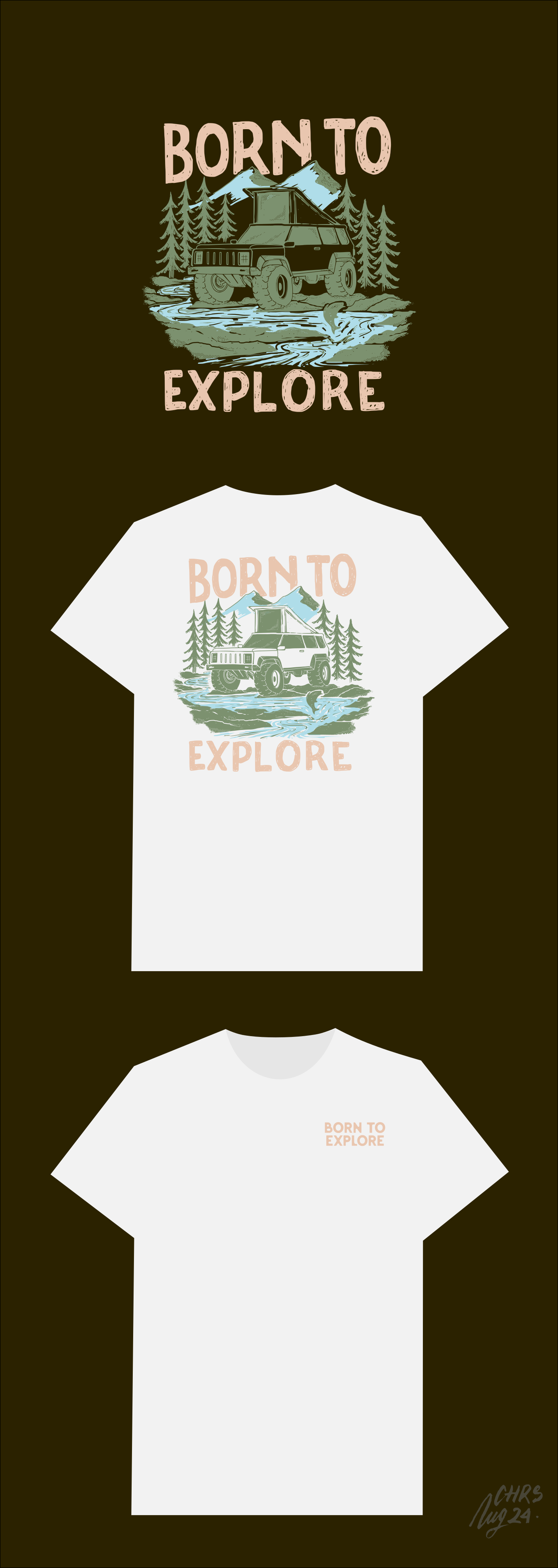 Design de T-shirt par chrisnug24 pour ce projet | Design #30279448