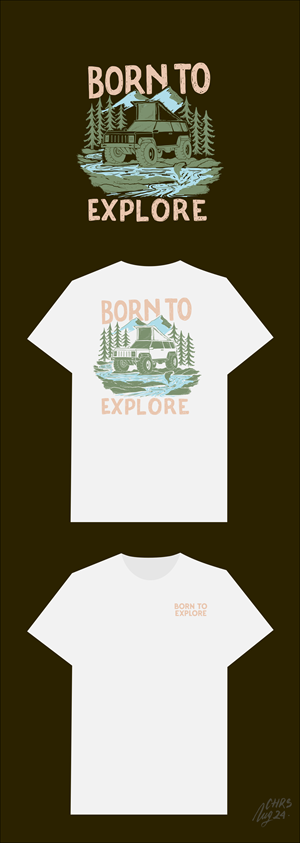 T-Shirt-Design von chrisnug24 für dieses Projekt | Design: #30279448