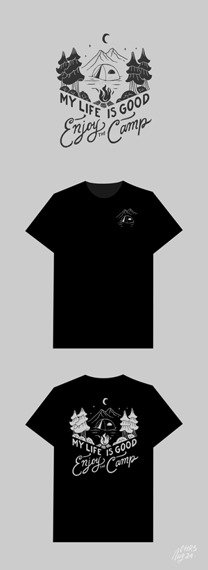 T-Shirt-Design von chrisnug24 für dieses Projekt | Design: #30284917