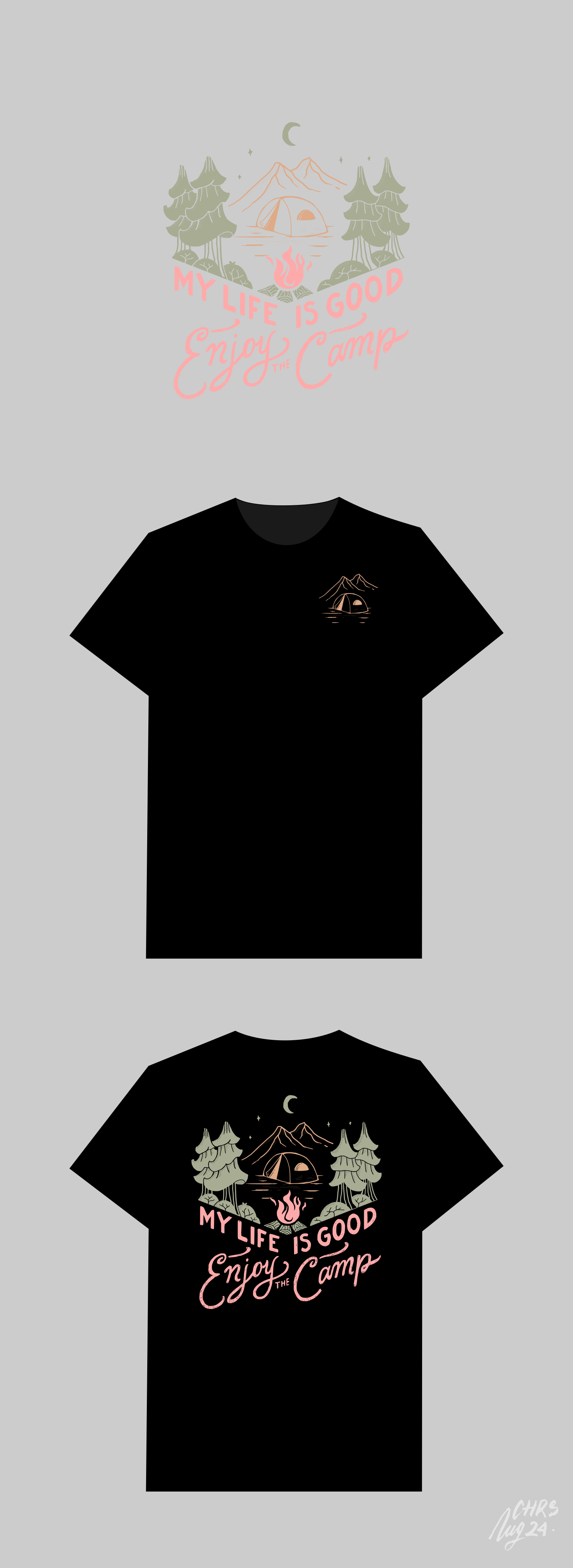 T-Shirt-Design von chrisnug24 für dieses Projekt | Design #30284919