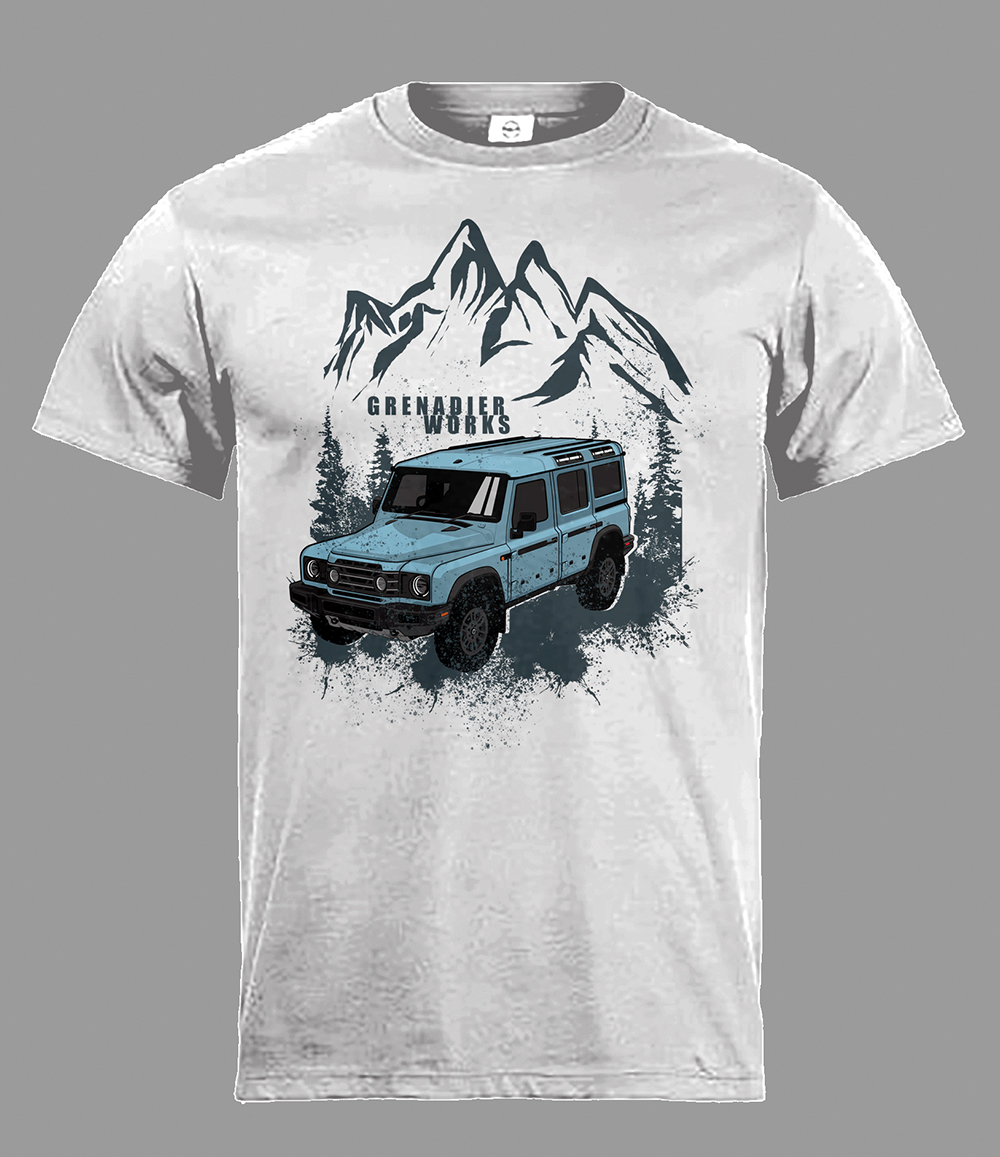 T-shirt Design by Johncina for Global Grenadiers (Grenadier Works) | Design #30286239