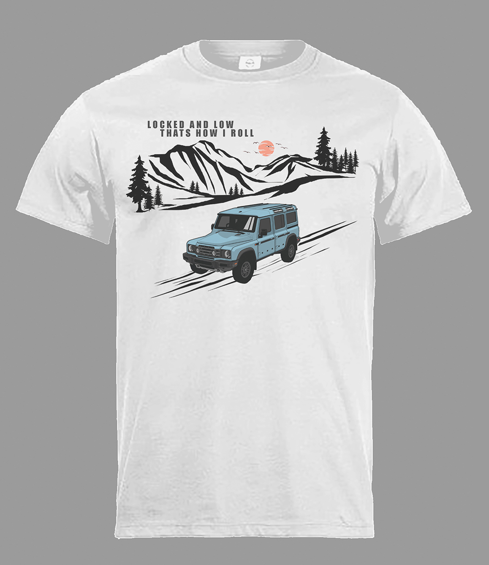 T-shirt Design by Johncina for Global Grenadiers (Grenadier Works) | Design #30298949