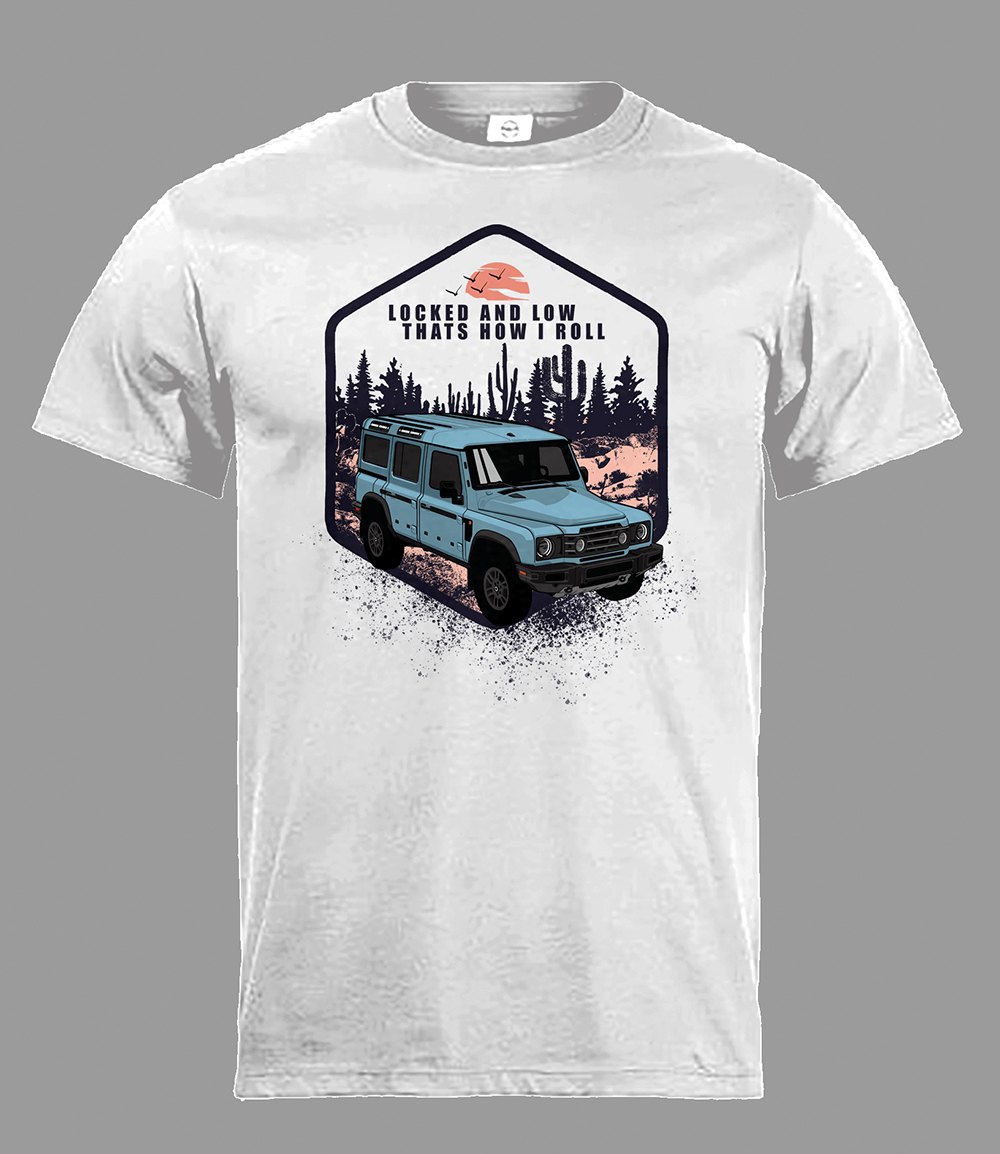 T-shirt Design by Johncina for Global Grenadiers (Grenadier Works) | Design #30298952