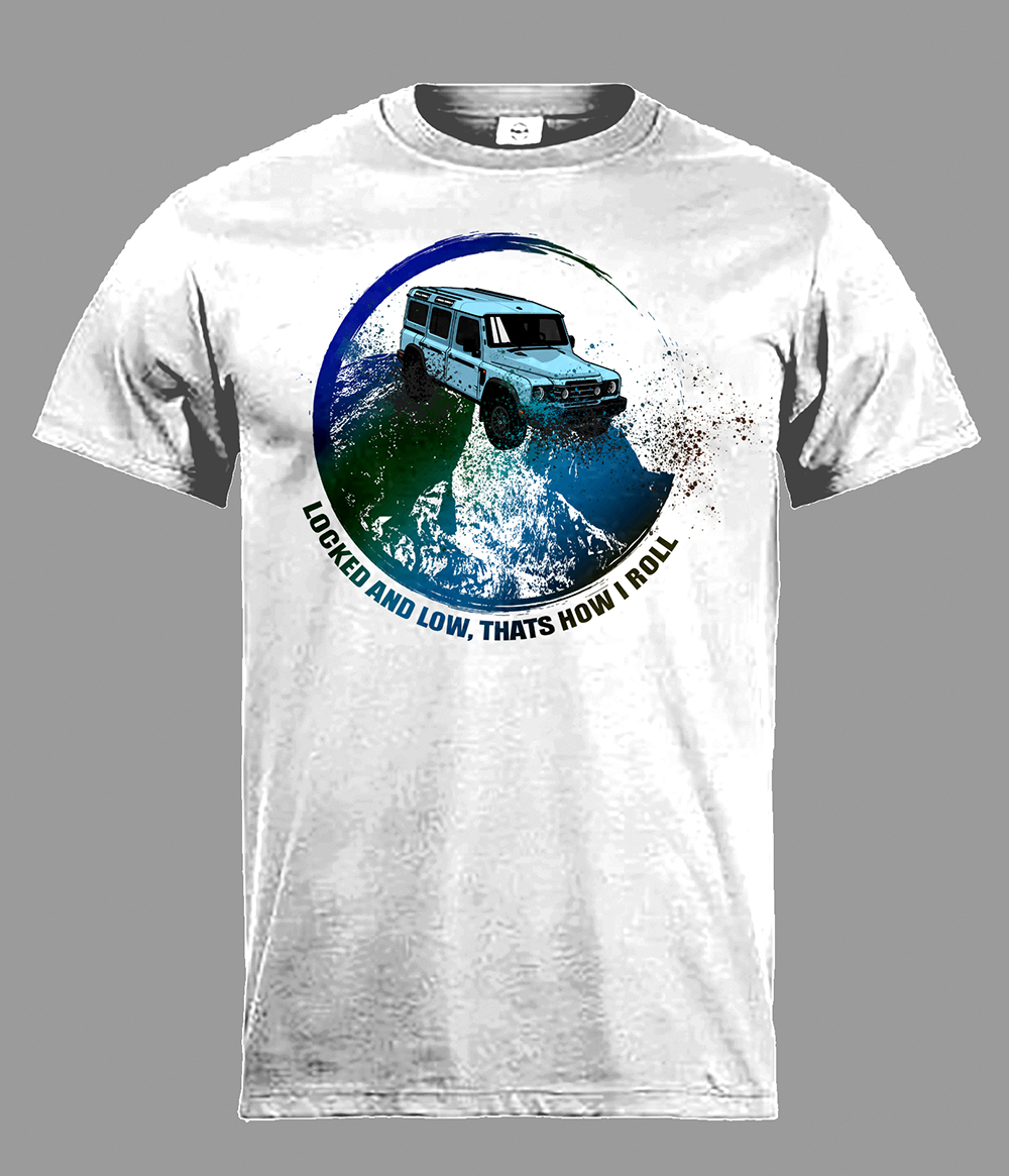 T-shirt Design by Johncina for Global Grenadiers (Grenadier Works) | Design #30305781