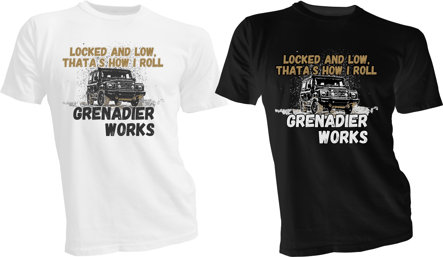 T-shirt Design by bacujkov for Global Grenadiers (Grenadier Works) | Design #30294886