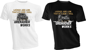 Design de T-shirt par bacujkov pour Global Grenadiers (Grenadier Works) | Design #30294886