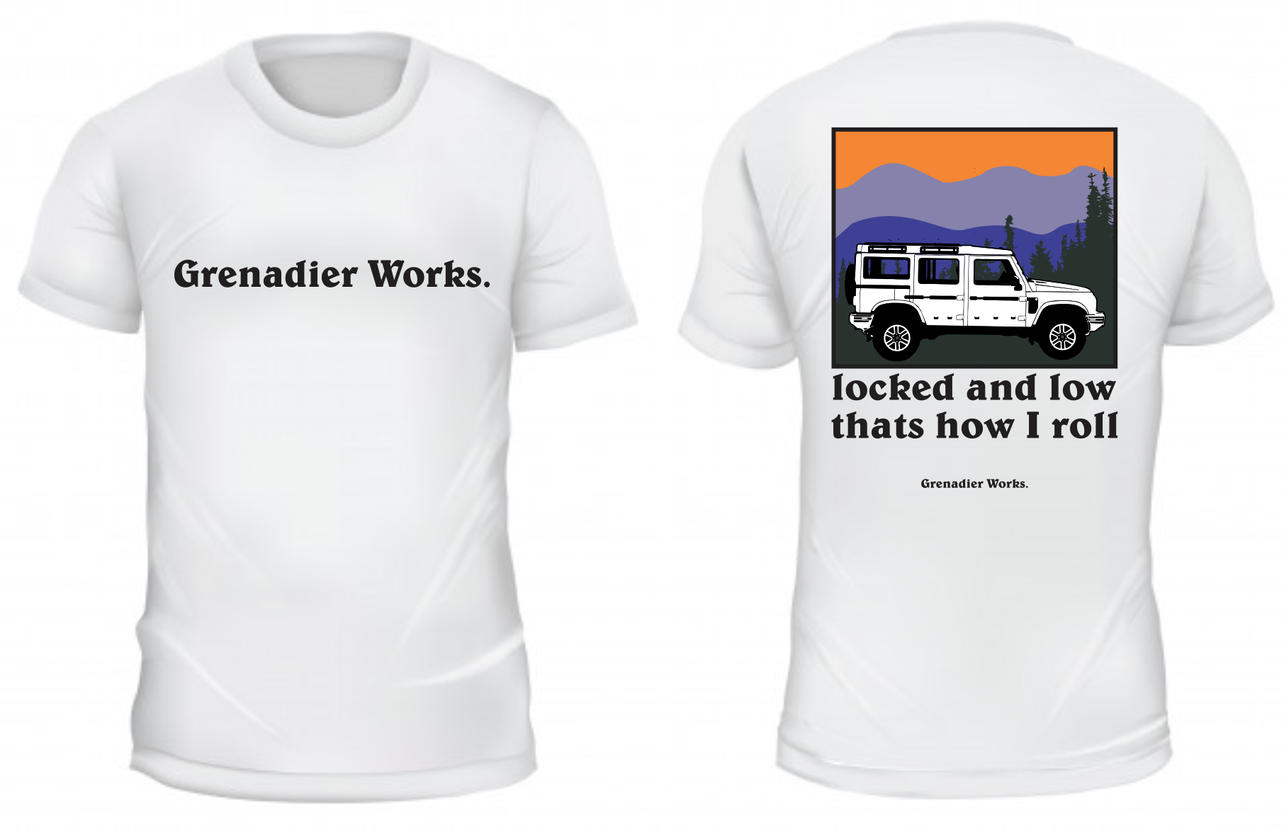 T-shirt Design by dery88 for Global Grenadiers (Grenadier Works) | Design #30283444
