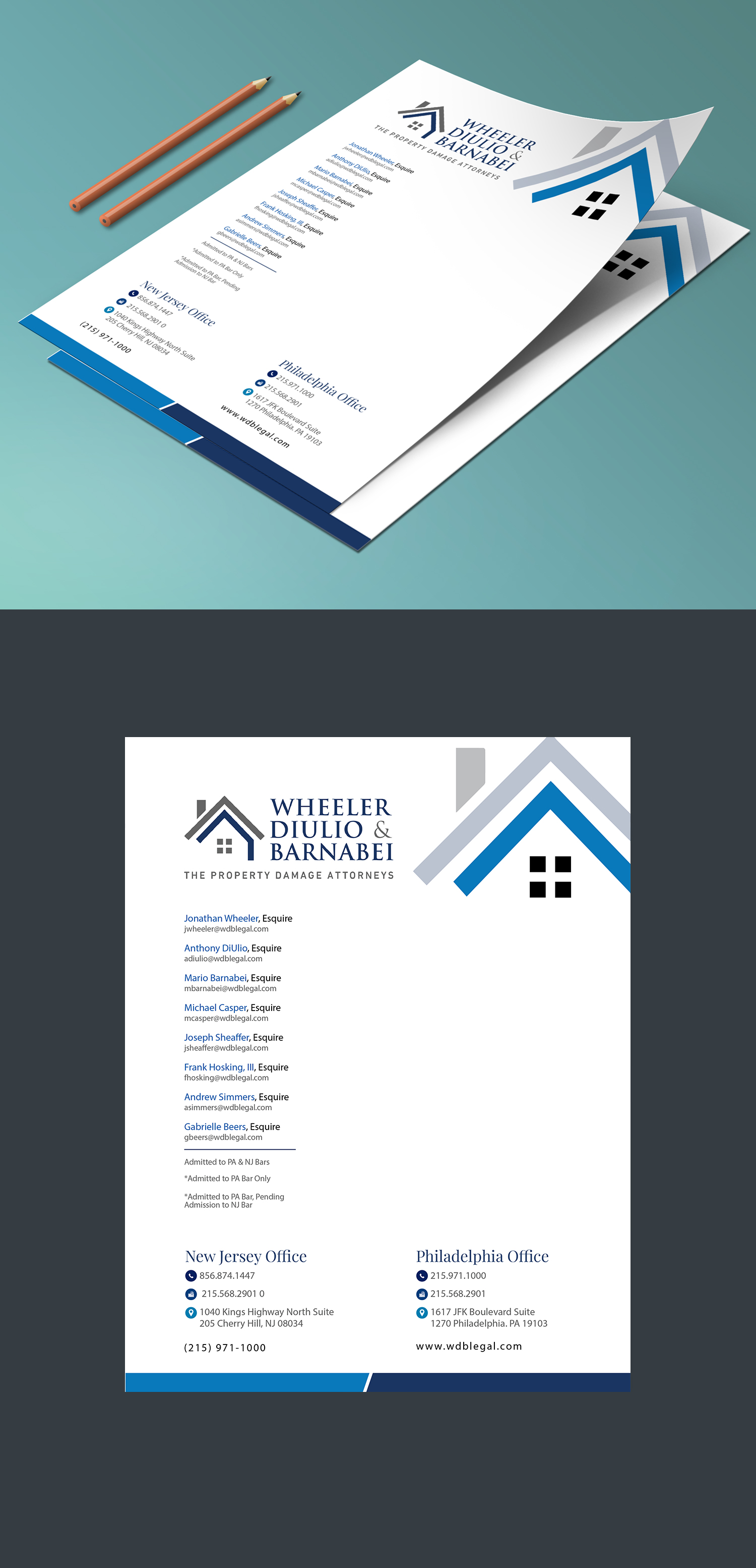 Diseño de Membrete por Hitbar para este proyecto | Diseño #30322483