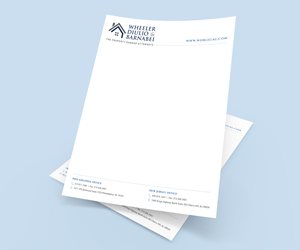 Letterhead Design by KMARAL for this project | Design: #30275809