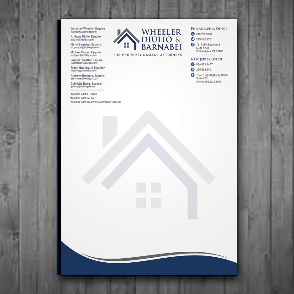 Letterhead Design by sadikul islam for this project | Design #30297229