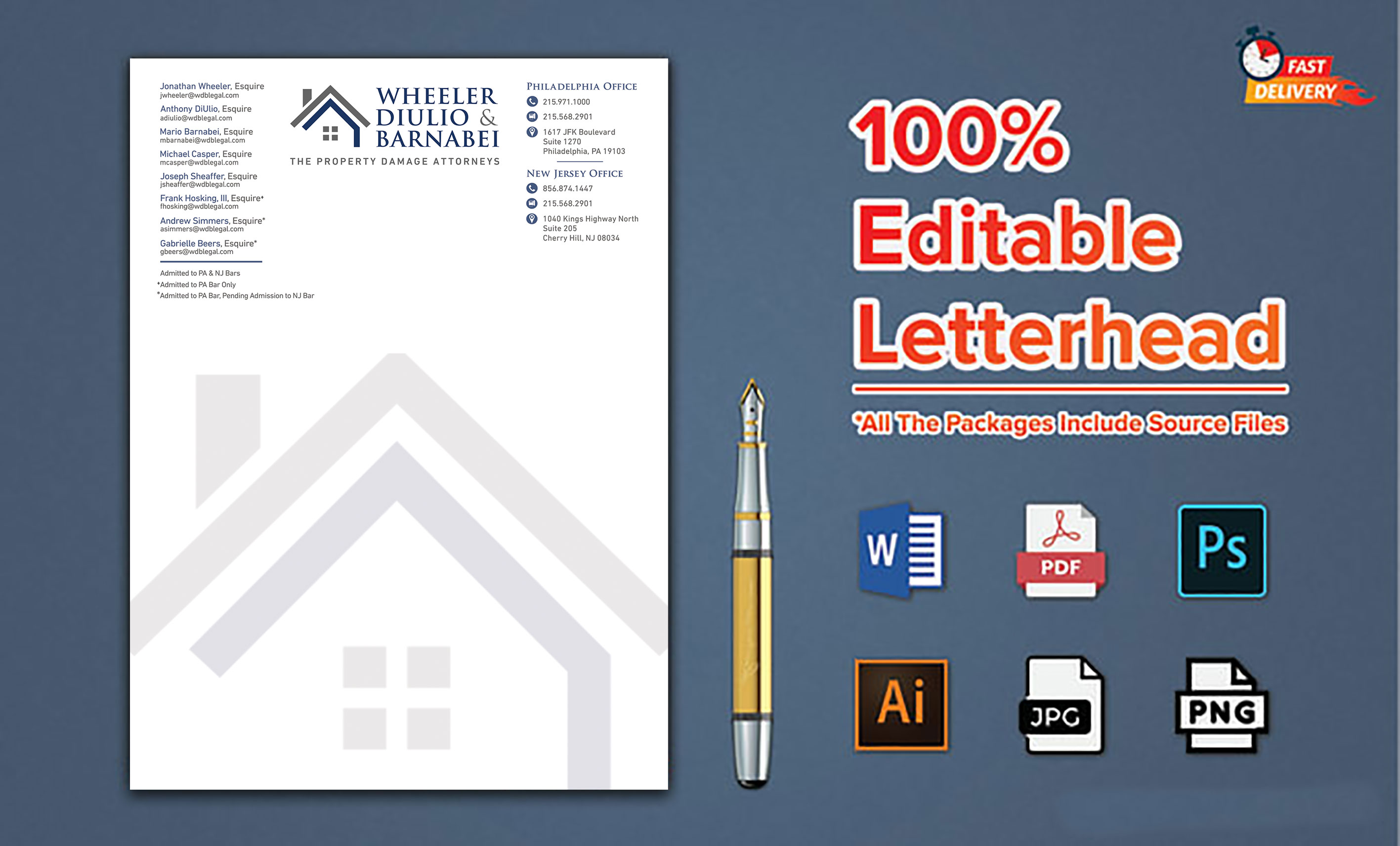 Letterhead Design by sadikul islam for this project | Design #30297232
