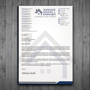 Letterhead Design by sadikul islam for this project | Design: #30298470
