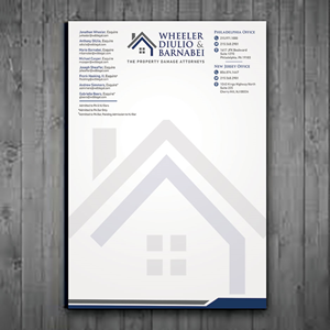Letterhead Design by sadikul islam for this project | Design: #30298477