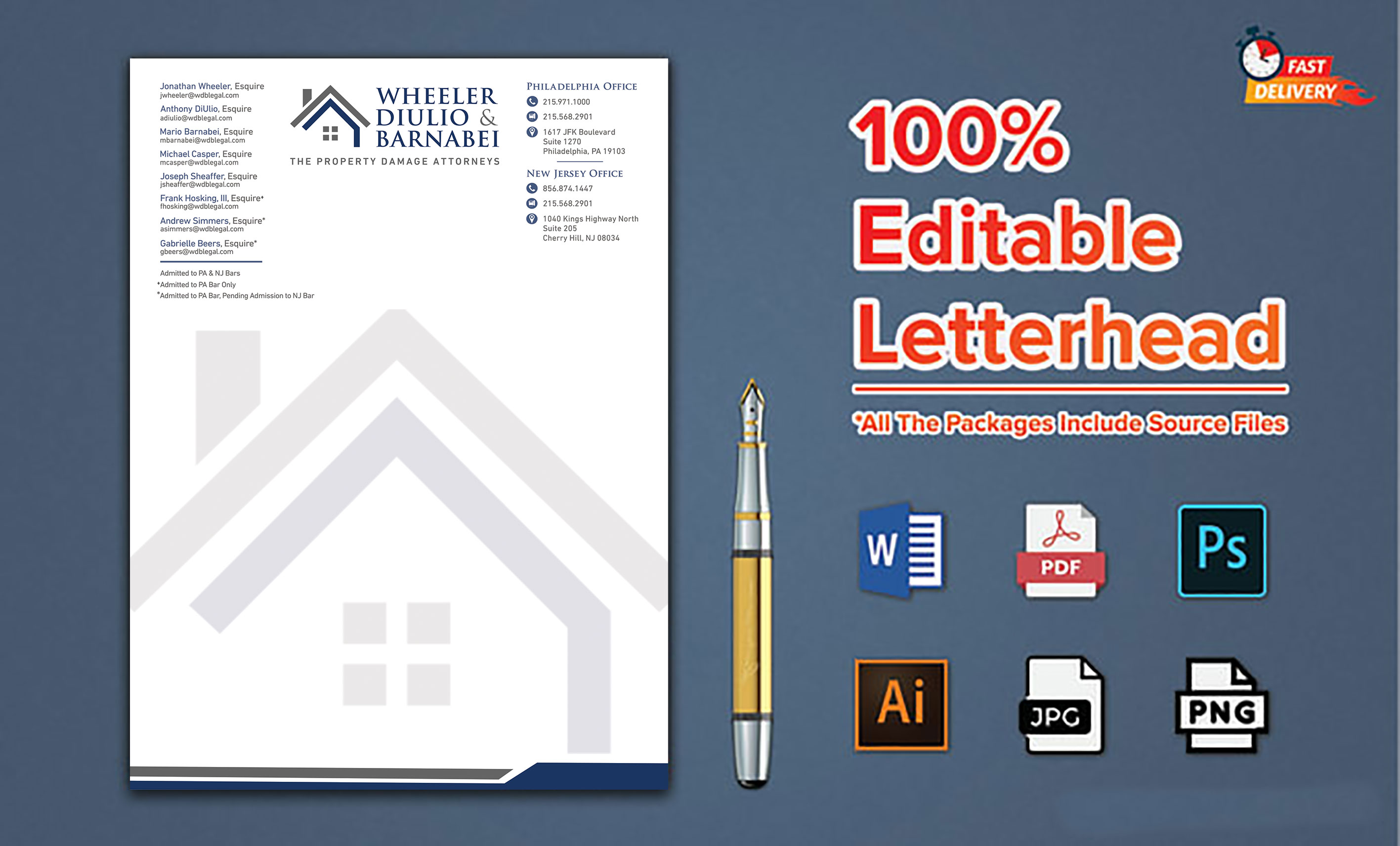 Letterhead Design by sadikul islam for this project | Design #30298478