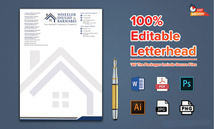 Letterhead Design by sadikul islam for this project | Design: #30298478