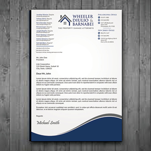 Letterhead Design by sadikul islam for this project | Design: #30316455
