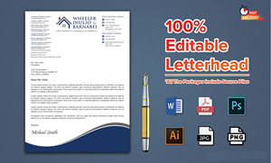Letterhead Design by sadikul islam for this project | Design: #30316457