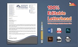 Letterhead Design by sadikul islam for this project | Design: #30316458