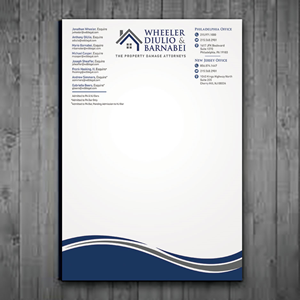 Letterhead Design by sadikul islam for this project | Design: #30326872