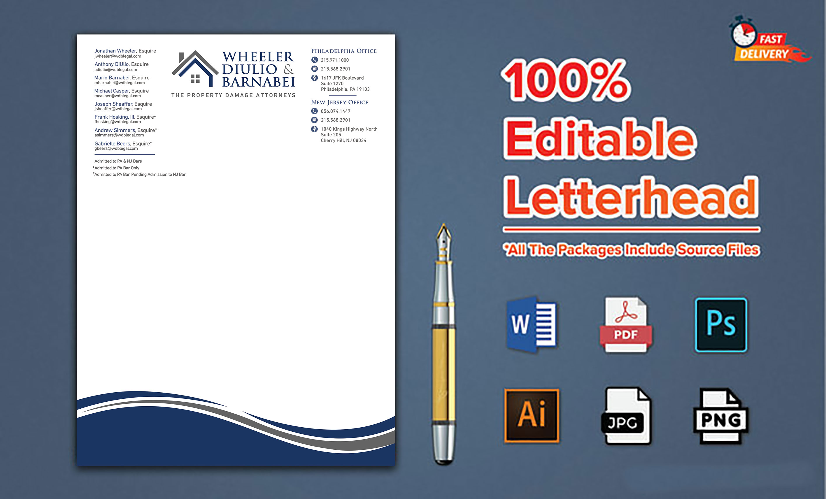 Letterhead Design by sadikul islam for this project | Design #30326873