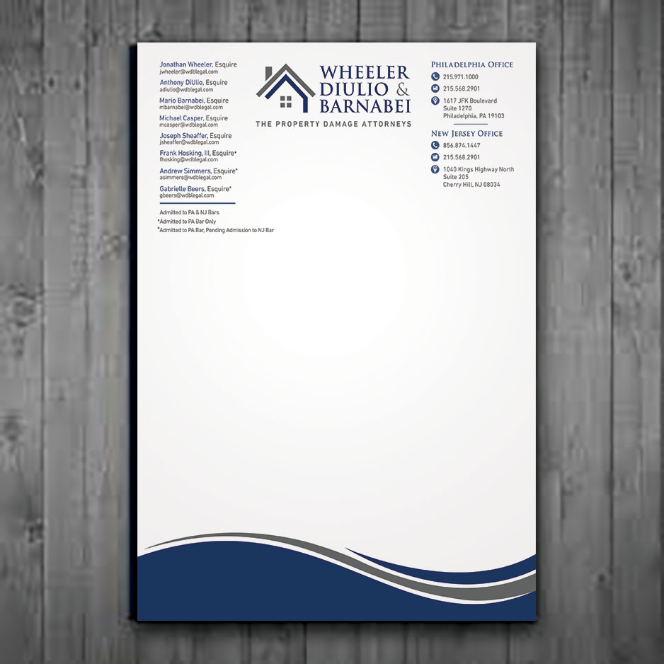 Letterhead Design by sadikul islam for this project | Design #30326880