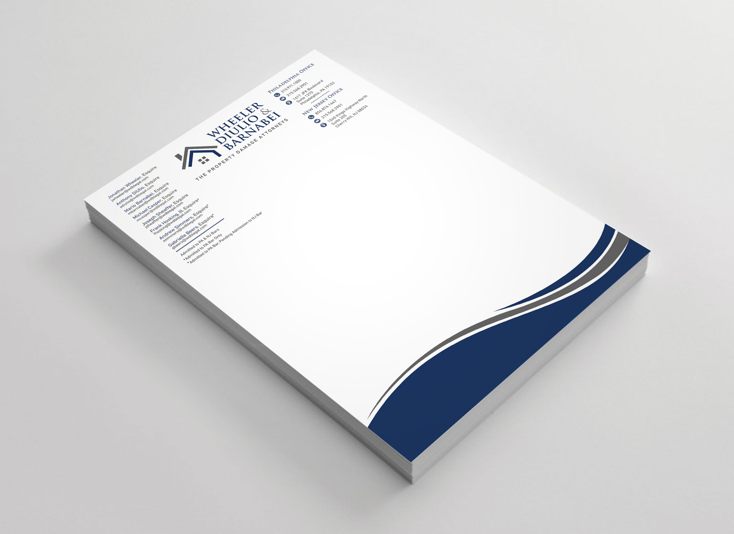 Letterhead Design by sadikul islam for this project | Design #30326881