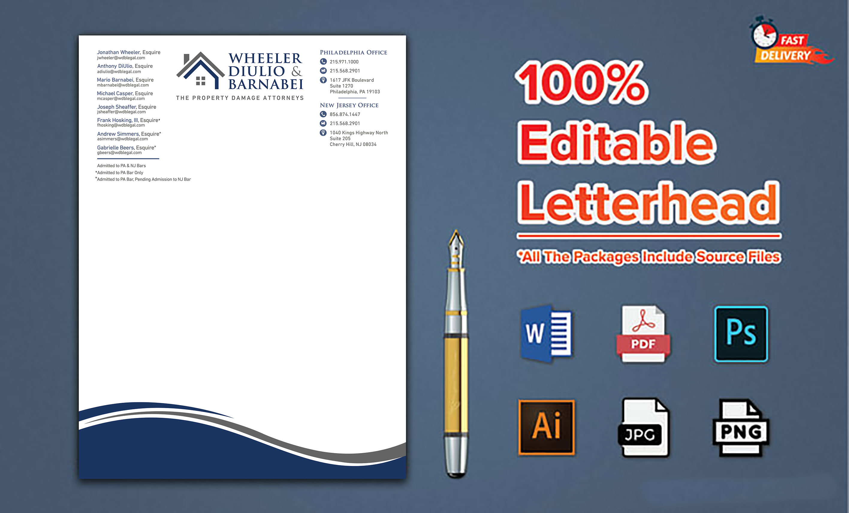 Letterhead Design by sadikul islam for this project | Design #30326883